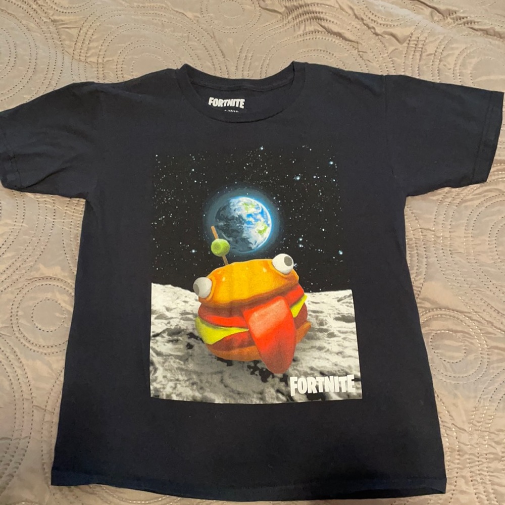 Boys Fortnite shirt